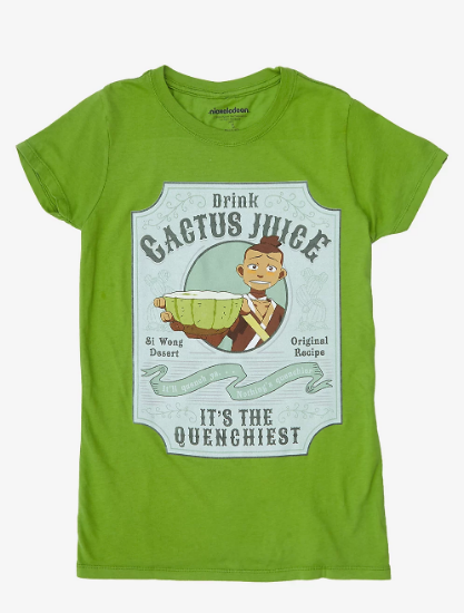 avatar the last airbender cactus juice avatar the last airbender cactus juice